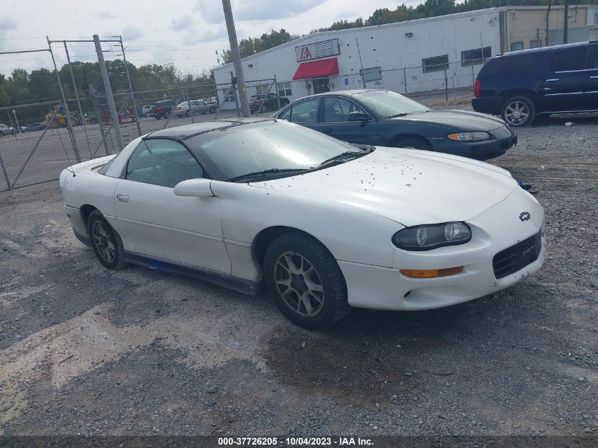 2000 Chevrolet Camaro VIN: 2G1FP22K0Y2138849 Lot: 37726205