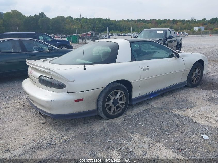 2000 Chevrolet Camaro VIN: 2G1FP22K0Y2138849 Lot: 37726205