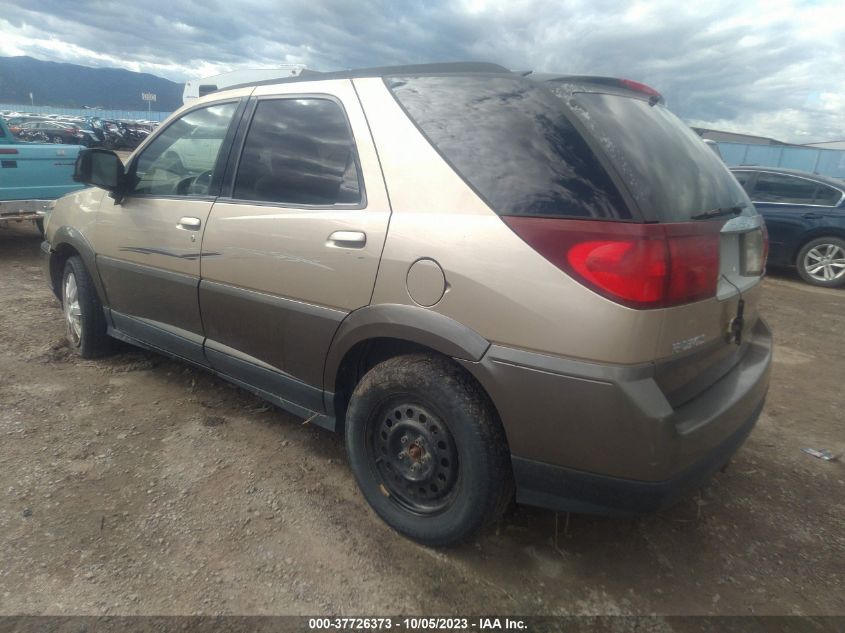 2005 Buick Rendezvous VIN: 3G5DB03E85S535717 Lot: 37726373