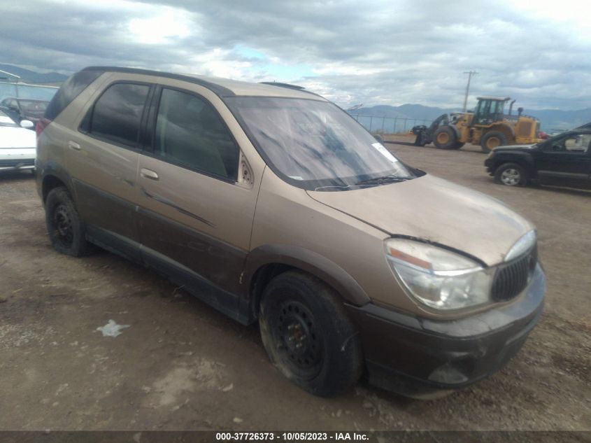 2005 Buick Rendezvous VIN: 3G5DB03E85S535717 Lot: 37726373