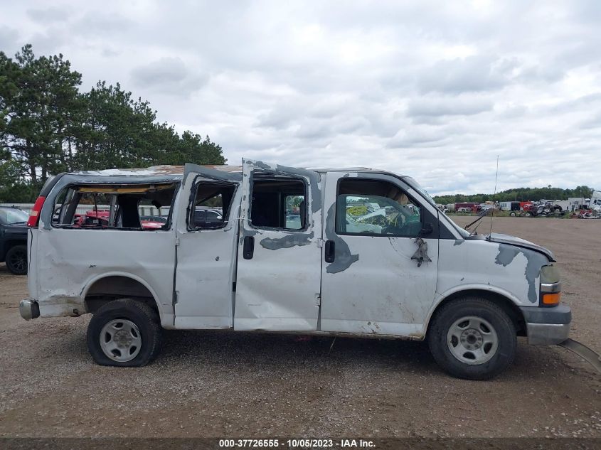 2006 Chevrolet Express Upfitter VIN: 1GBFG15T261175145 Lot: 37726555