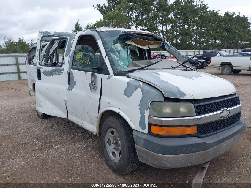 2006 Chevrolet Express Upfitter VIN: 1GBFG15T261175145 Lot: 37726555