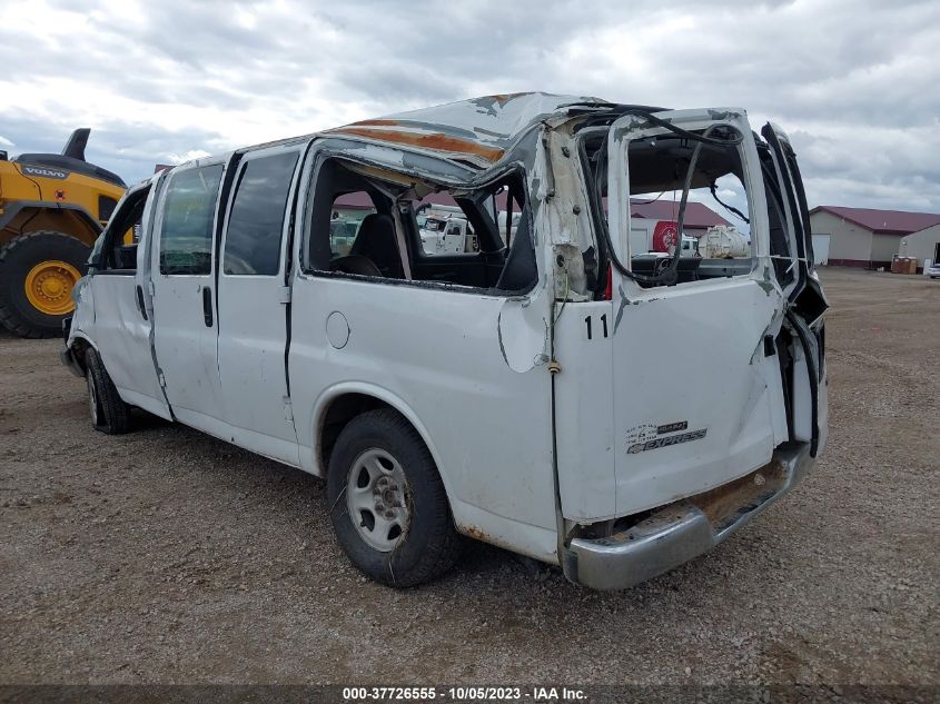 2006 Chevrolet Express Upfitter VIN: 1GBFG15T261175145 Lot: 37726555