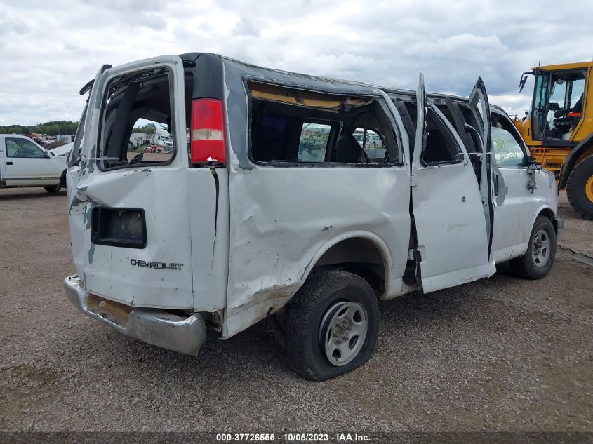 2006 Chevrolet Express Upfitter VIN: 1GBFG15T261175145 Lot: 37726555