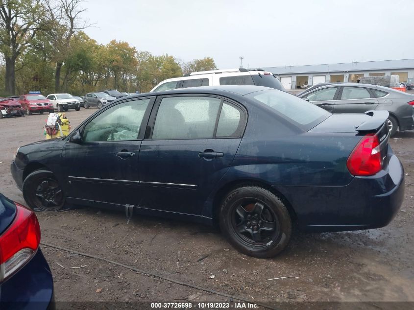 2006 Chevrolet Malibu Lt VIN: 1G1ZT51896F247967 Lot: 37726698