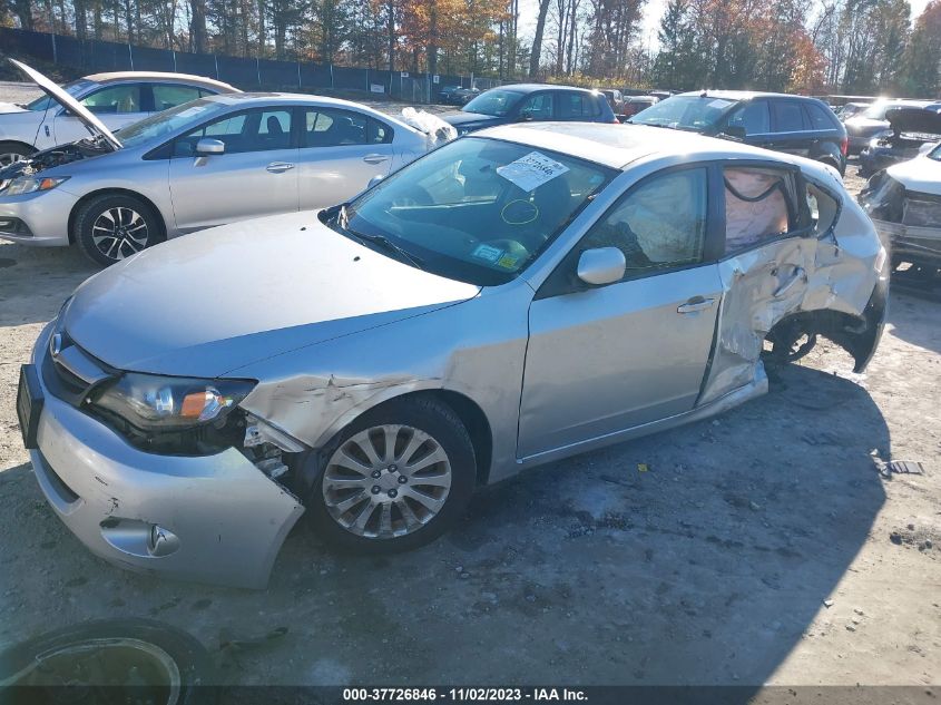 2011 Subaru Impreza Wagon 2.5I Premium VIN: JF1GH6B63BH827416 Lot: 37726846