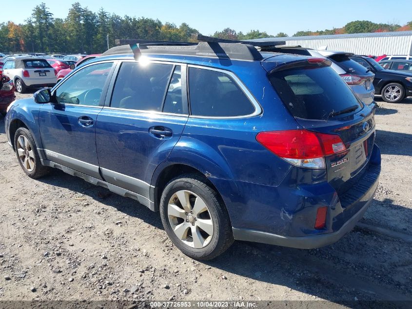 2010 Subaru Outback 2.5I Premium VIN: 4S4BRBCC3A3381726 Lot: 37726953