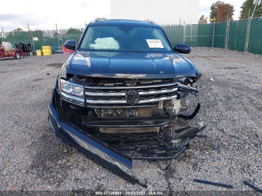 2019 Volkswagen Atlas 3.6L V6 Se W/Technology VIN: 1V2UR2CA0KC608222 Lot: 37726991