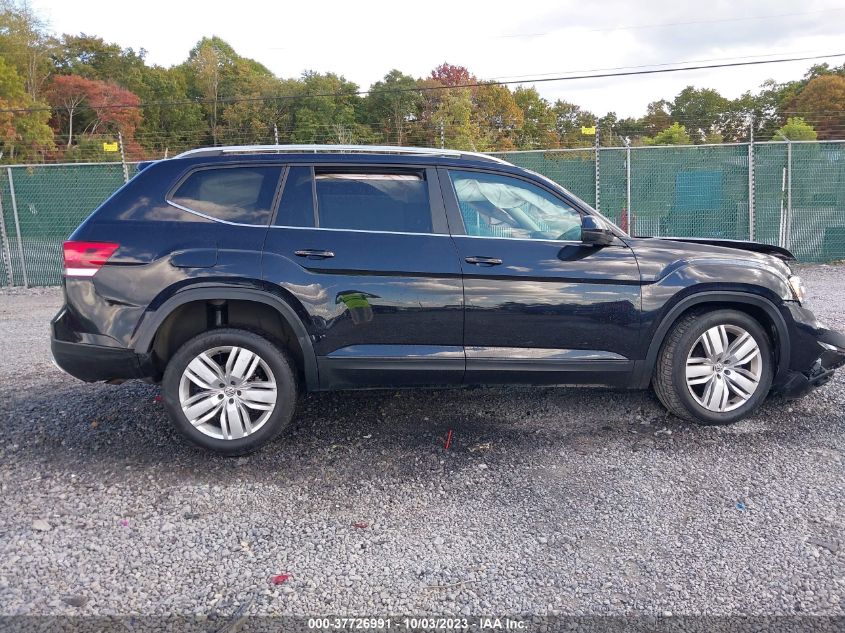 2019 Volkswagen Atlas 3.6L V6 Se W/Technology VIN: 1V2UR2CA0KC608222 Lot: 37726991