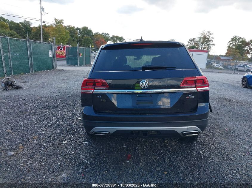 2019 Volkswagen Atlas 3.6L V6 Se W/Technology VIN: 1V2UR2CA0KC608222 Lot: 37726991