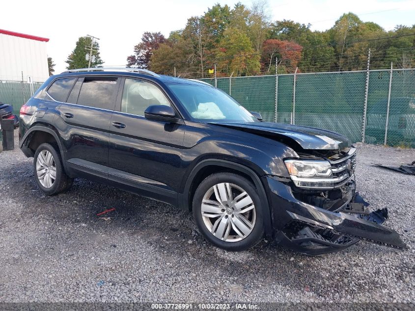 1V2UR2CA0KC608222 2019 Volkswagen Atlas 3.6L V6 Se W/Technology