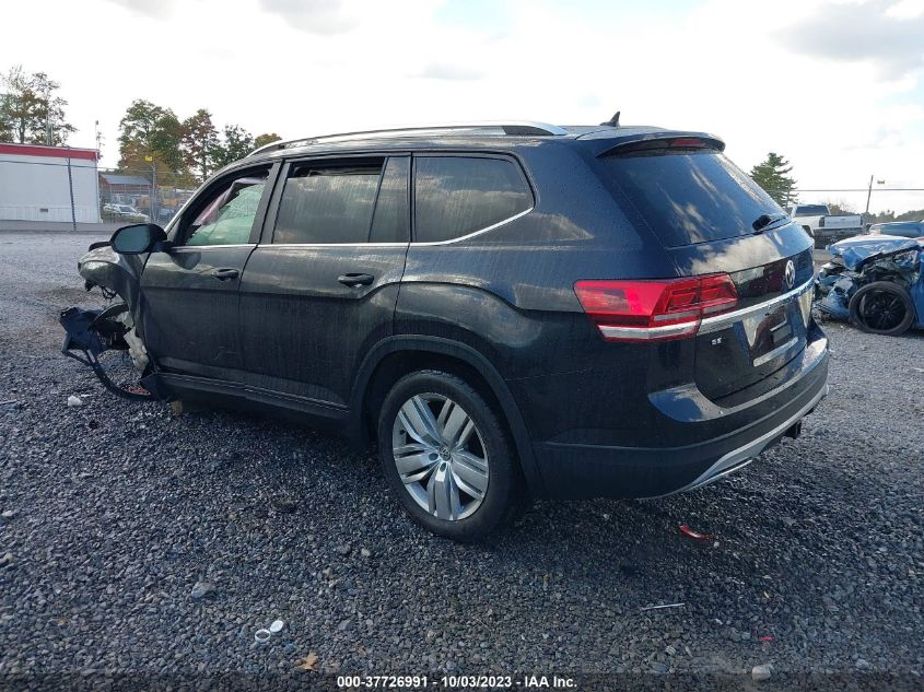 2019 Volkswagen Atlas 3.6L V6 Se W/Technology VIN: 1V2UR2CA0KC608222 Lot: 37726991