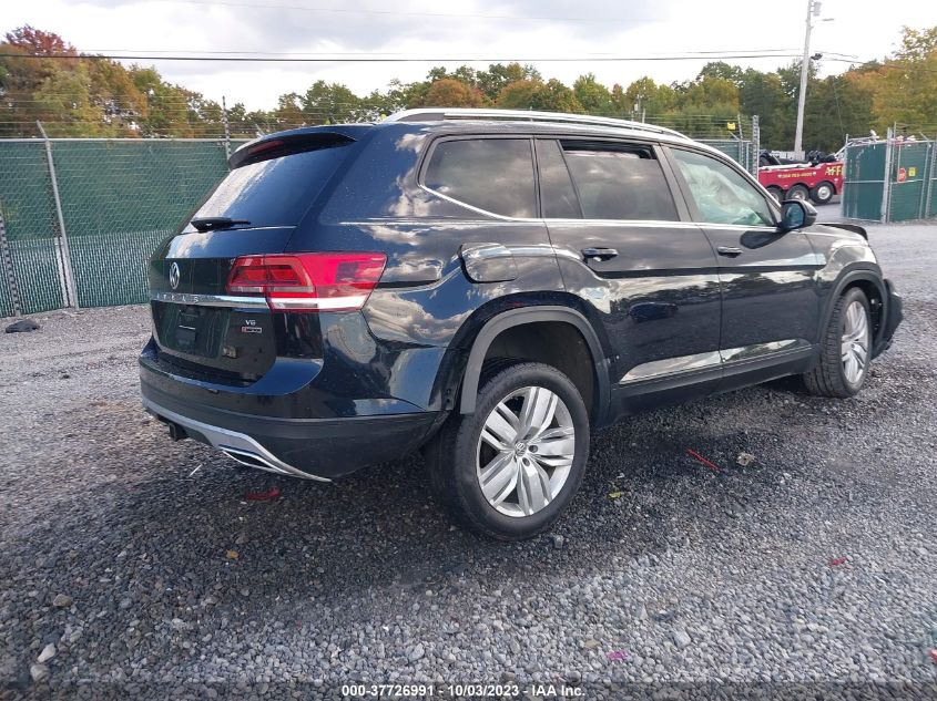 1V2UR2CA0KC608222 2019 Volkswagen Atlas 3.6L V6 Se W/Technology