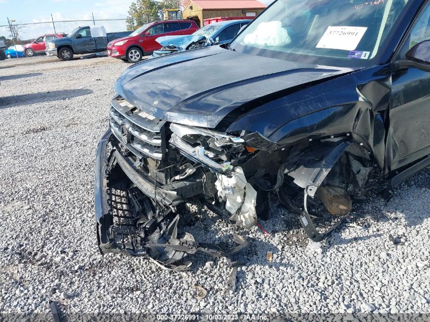 2019 Volkswagen Atlas 3.6L V6 Se W/Technology VIN: 1V2UR2CA0KC608222 Lot: 37726991