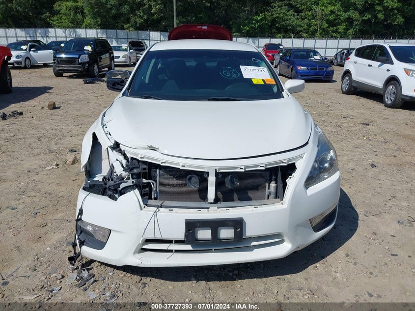2015 Nissan Altima 2.5/2.5 S/2.5 Sl/2.5 Sv VIN: 1N4AL3AP4FN387419 Lot: 37727393