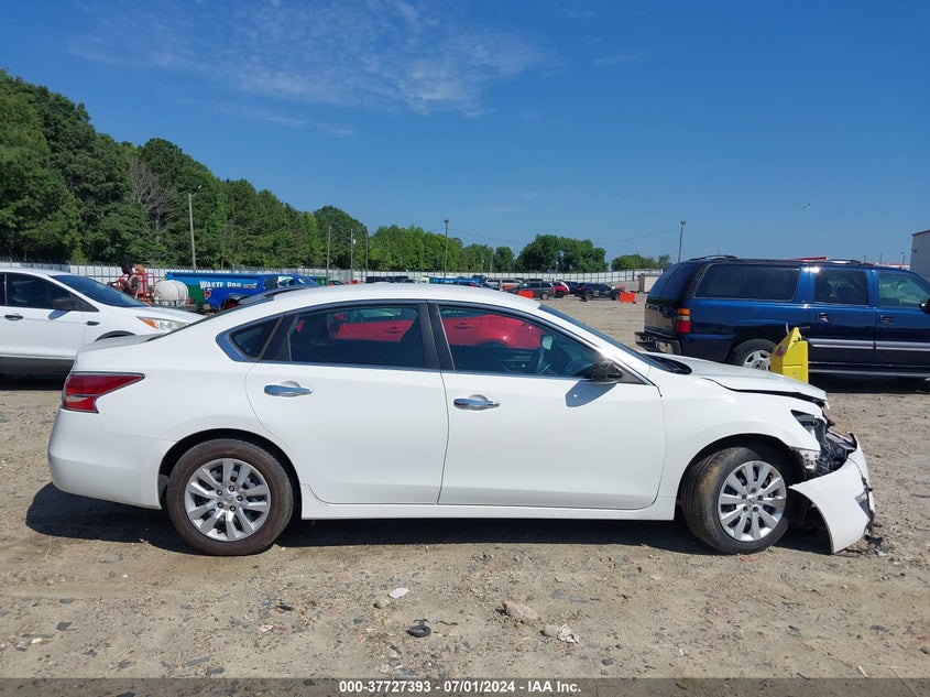2015 Nissan Altima 2.5/2.5 S/2.5 Sl/2.5 Sv VIN: 1N4AL3AP4FN387419 Lot: 37727393