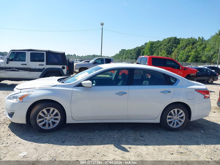 2015 Nissan Altima 2.5/2.5 S/2.5 Sl/2.5 Sv VIN: 1N4AL3AP4FN387419 Lot: 37727393