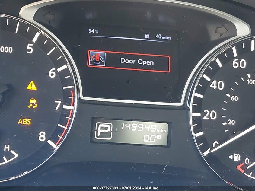 2015 Nissan Altima 2.5/2.5 S/2.5 Sl/2.5 Sv VIN: 1N4AL3AP4FN387419 Lot: 37727393