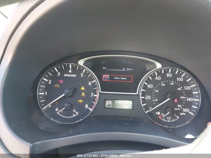 2015 Nissan Altima 2.5/2.5 S/2.5 Sl/2.5 Sv VIN: 1N4AL3AP4FN387419 Lot: 37727393