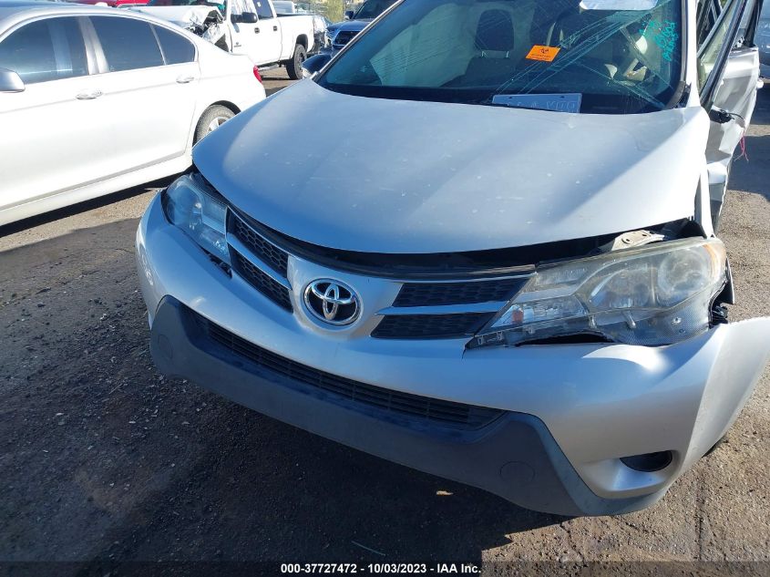 JTMZFREV6EJ019216 2014 Toyota Rav4 Le