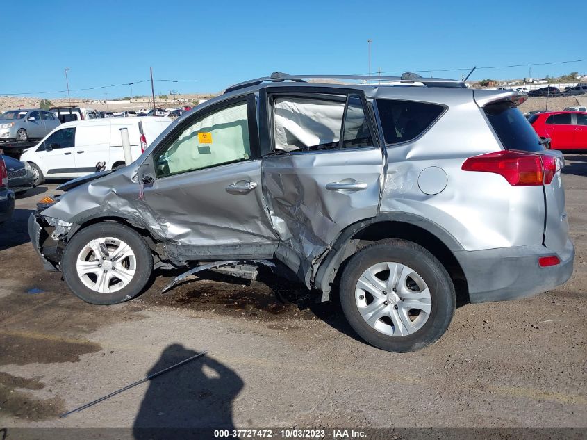 2014 Toyota Rav4 Le VIN: JTMZFREV6EJ019216 Lot: 37727472