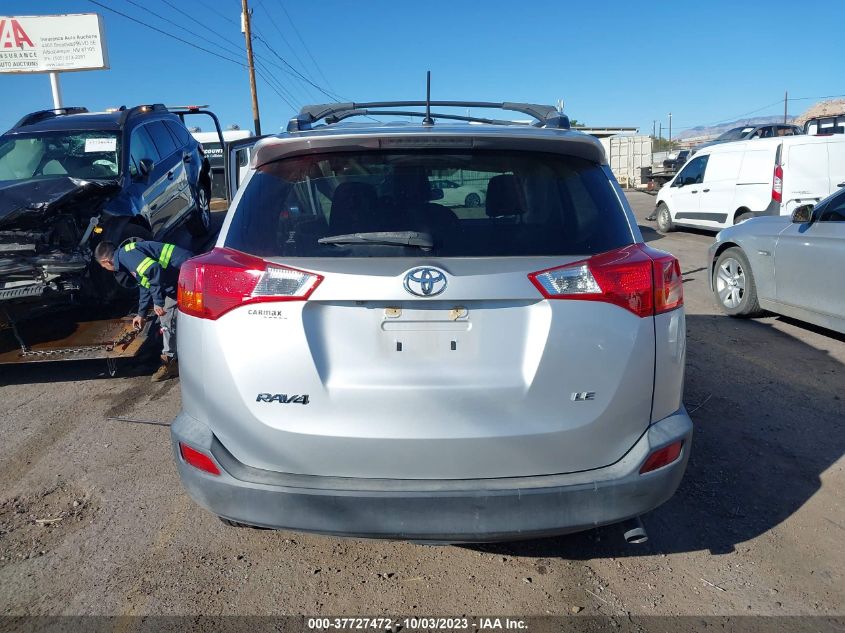 JTMZFREV6EJ019216 2014 Toyota Rav4 Le