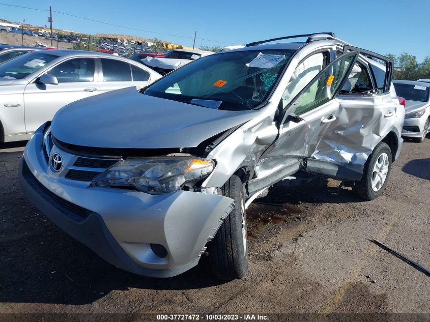 2014 Toyota Rav4 Le VIN: JTMZFREV6EJ019216 Lot: 37727472