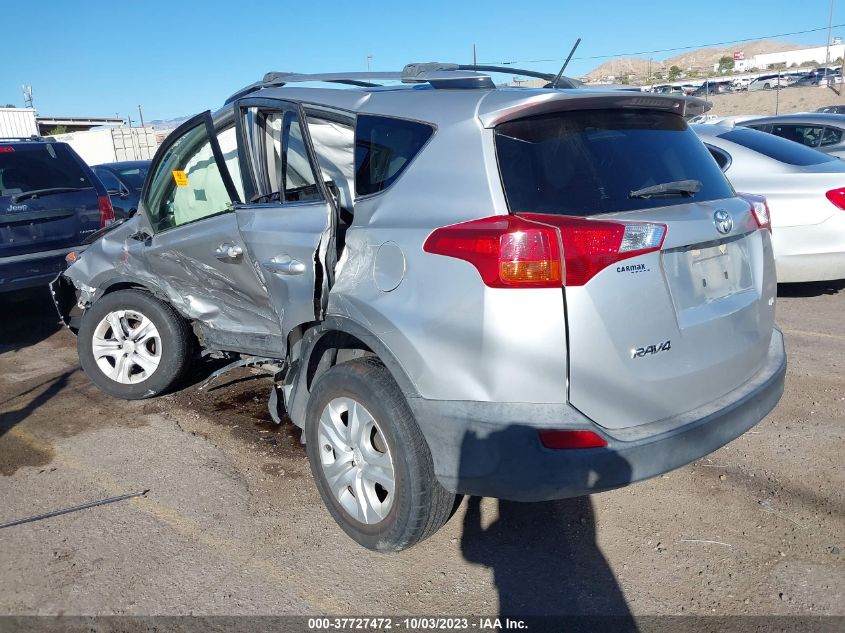 2014 Toyota Rav4 Le VIN: JTMZFREV6EJ019216 Lot: 37727472