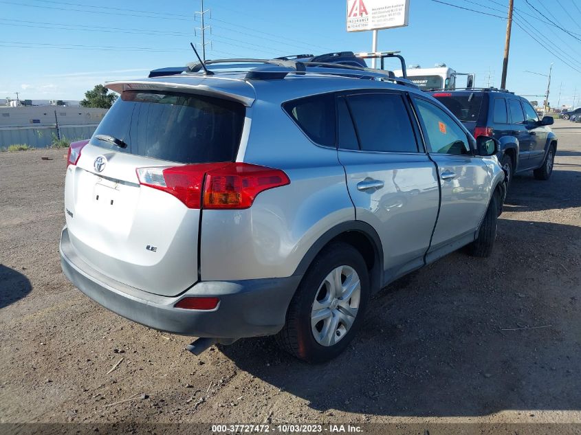 2014 Toyota Rav4 Le VIN: JTMZFREV6EJ019216 Lot: 37727472