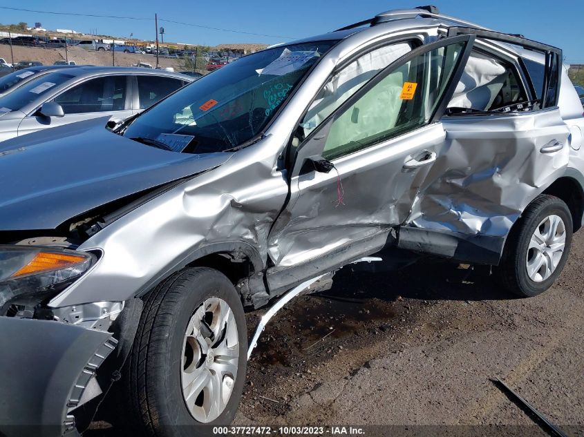 2014 Toyota Rav4 Le VIN: JTMZFREV6EJ019216 Lot: 37727472