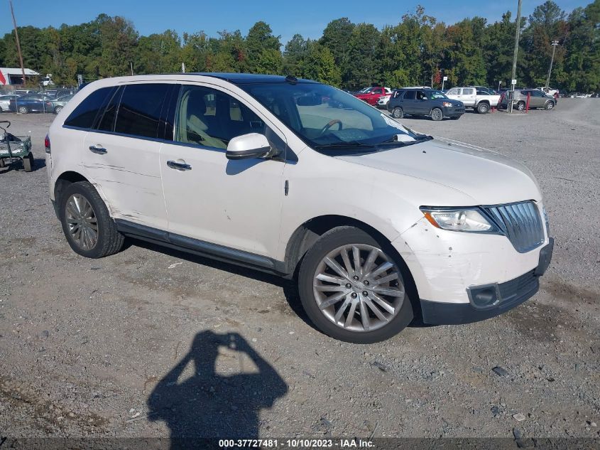 2013 Lincoln Mkx VIN: 2LMDJ8JK0DBL16256 Lot: 40524385