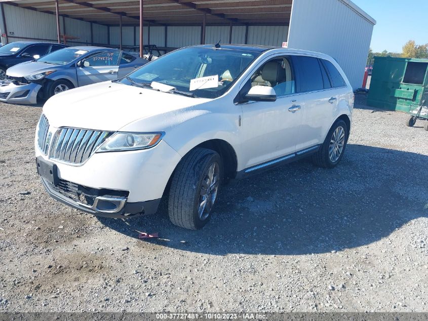 2013 Lincoln Mkx VIN: 2LMDJ8JK0DBL16256 Lot: 40524385