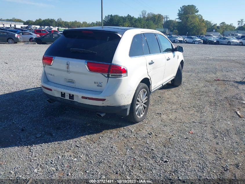 2013 Lincoln Mkx VIN: 2LMDJ8JK0DBL16256 Lot: 40524385