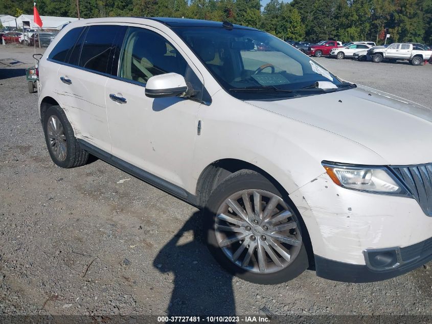 2013 Lincoln Mkx VIN: 2LMDJ8JK0DBL16256 Lot: 40524385