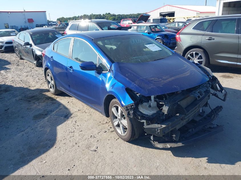 2018 Kia Forte Lx VIN: 3KPFL4A75JE169296 Lot: 37727555