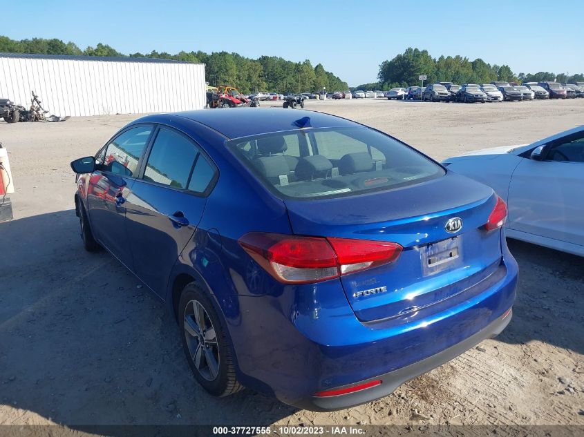 2018 Kia Forte Lx VIN: 3KPFL4A75JE169296 Lot: 37727555