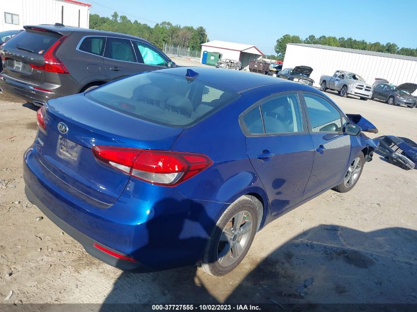 2018 Kia Forte Lx VIN: 3KPFL4A75JE169296 Lot: 37727555