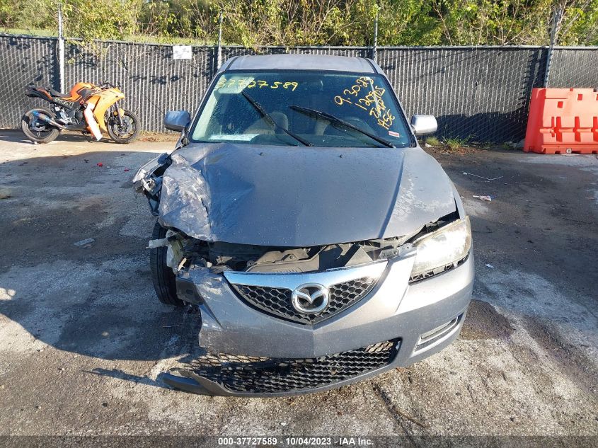 2007 Mazda Mazda3 I VIN: JM1BK12FX71670637 Lot: 37727589