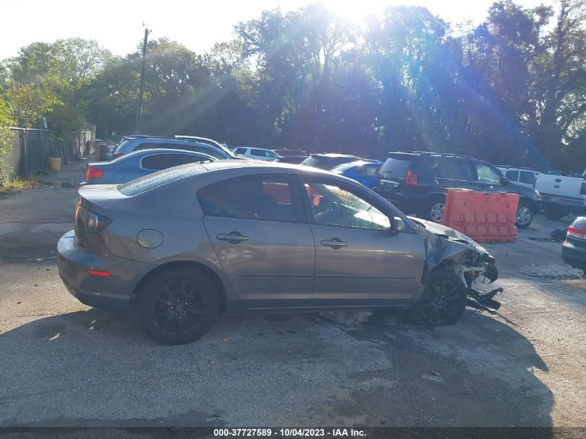 2007 Mazda Mazda3 I VIN: JM1BK12FX71670637 Lot: 37727589