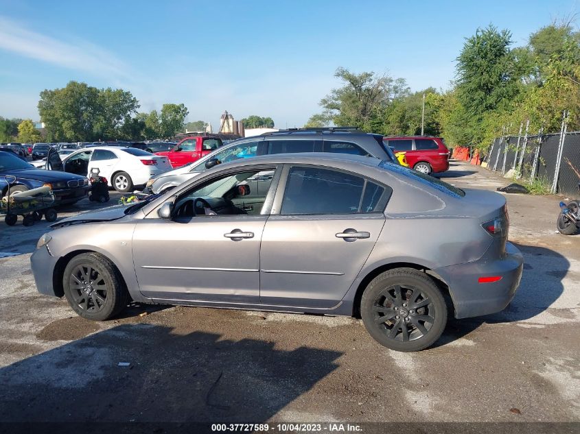 2007 Mazda Mazda3 I VIN: JM1BK12FX71670637 Lot: 37727589