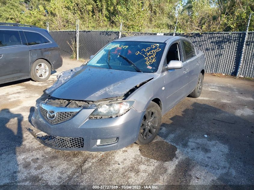 2007 Mazda Mazda3 I VIN: JM1BK12FX71670637 Lot: 37727589