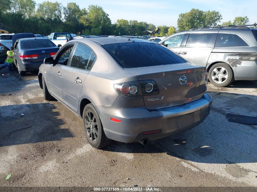 2007 Mazda Mazda3 I VIN: JM1BK12FX71670637 Lot: 37727589