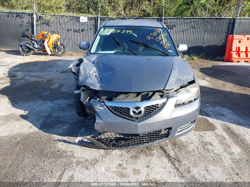 2007 Mazda Mazda3 I VIN: JM1BK12FX71670637 Lot: 37727589