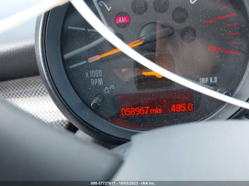 2015 Mini Cooper Coupe S VIN: WMWSX3C56FT409511 Lot: 37727617