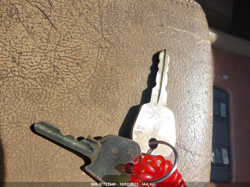 1989 Jaguar Xjs VIN: SAJNA5847KC151752 Lot: 37727648