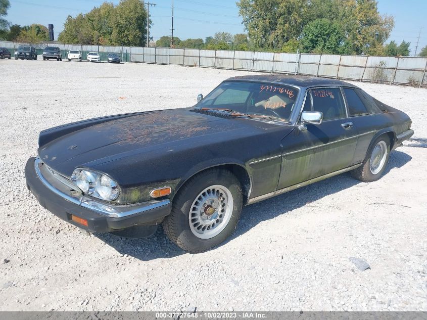1989 Jaguar Xjs VIN: SAJNA5847KC151752 Lot: 37727648
