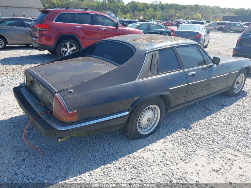 1989 Jaguar Xjs VIN: SAJNA5847KC151752 Lot: 37727648