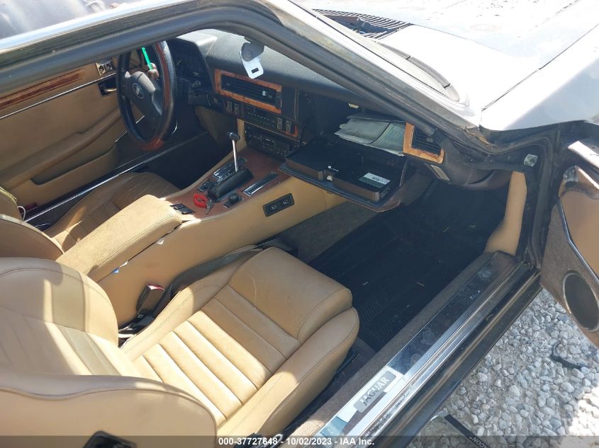 1989 Jaguar Xjs VIN: SAJNA5847KC151752 Lot: 37727648