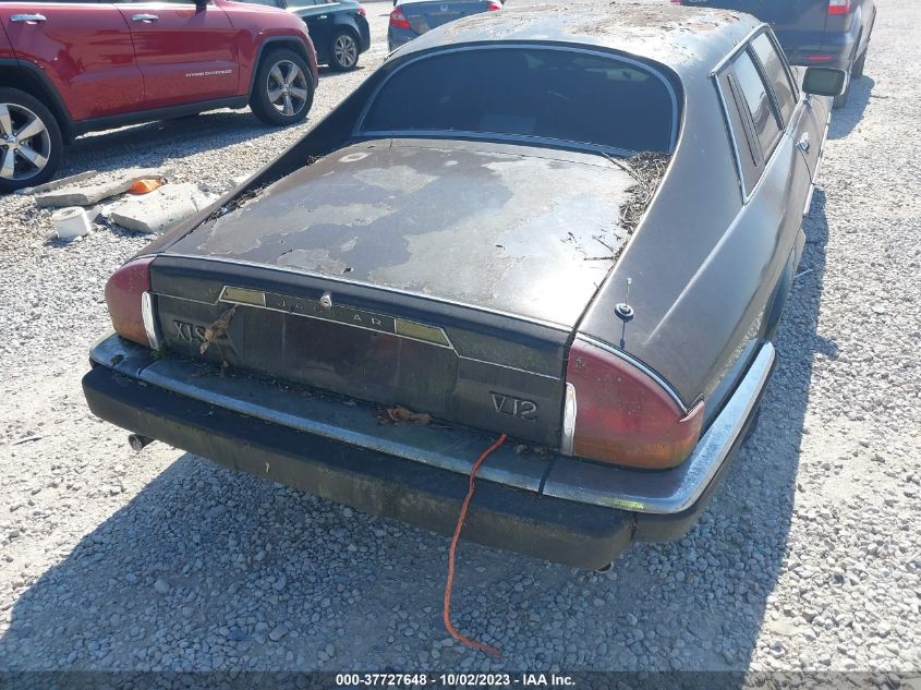 1989 Jaguar Xjs VIN: SAJNA5847KC151752 Lot: 37727648