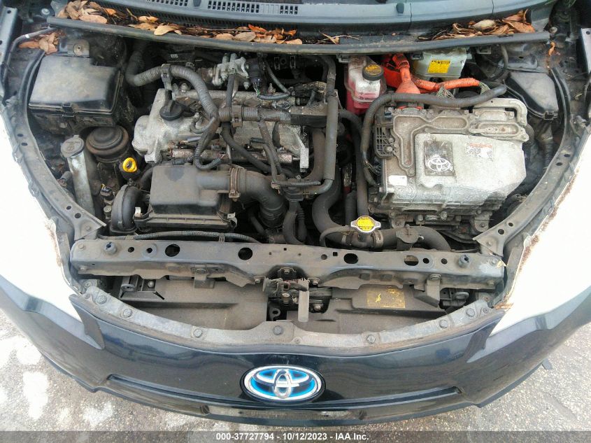 JTDKDTB31C1522785 2012 Toyota Prius C Two